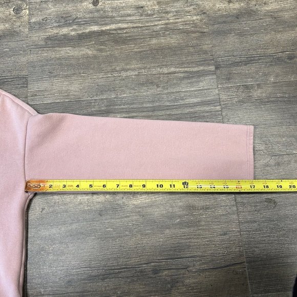 Fabletics Athletic Hoodie Women Size Small Pink Zipped Pockets - Picture 5 of 10